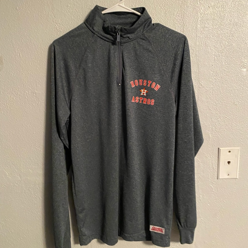 Houston Astros 1/4 Zip up